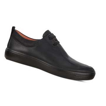 Chaussures Casual Ecco Soft 7 Moccasins Homme Noir | FR 478EBC